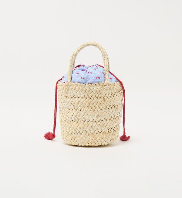 UNITED ARROWS green label relaxing「＜Finissage＞ かご バッグ / キッズ」|リュック|