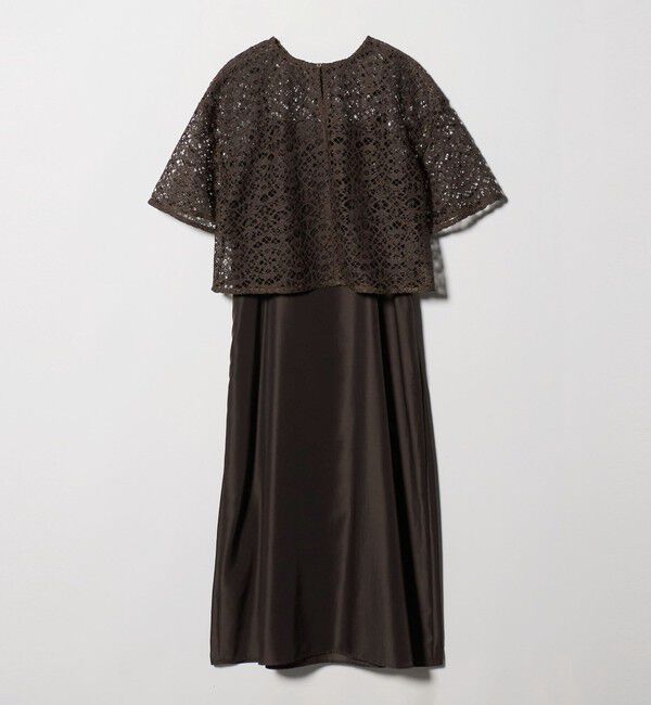 UNITED ARROWS green label relaxing「レースブラウス&times;キャミソールワンピース セット」|ワンピース|