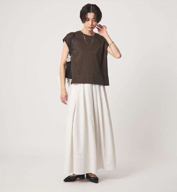 UNITED ARROWS green label relaxing「フォルム Tシャツ 汗染み防止」|Tシャツ・カットソー|