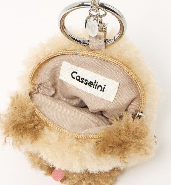 EMMEL REFINES「＜CASSELINI＞ドッグモチーフ チャーム ポーチ＜ Select by EMMEL REFINES ＞」|チャーム・キーホルダー|