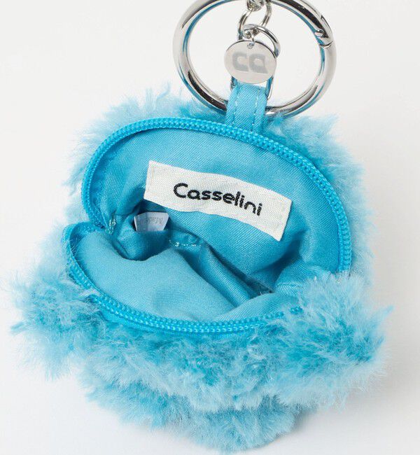 EMMEL REFINES「＜CASSELINI＞ドッグモチーフ チャーム ポーチ＜ Select by EMMEL REFINES ＞」|チャーム・キーホルダー|