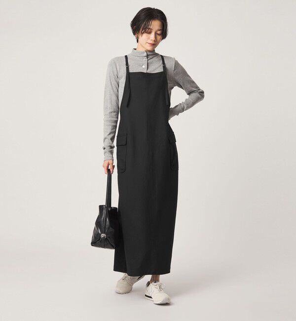 UNITED ARROWS green label relaxing「【別注】＜UNIVERSAL OVERALL＞エプロン ジャンパースカート」|ジャンパースカート|