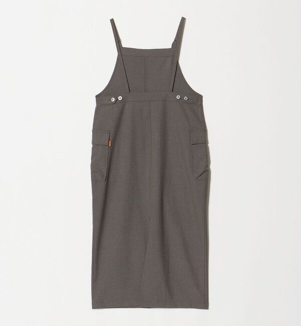 UNITED ARROWS green label relaxing「【別注】＜UNIVERSAL OVERALL＞エプロン ジャンパースカート」|ジャンパースカート|