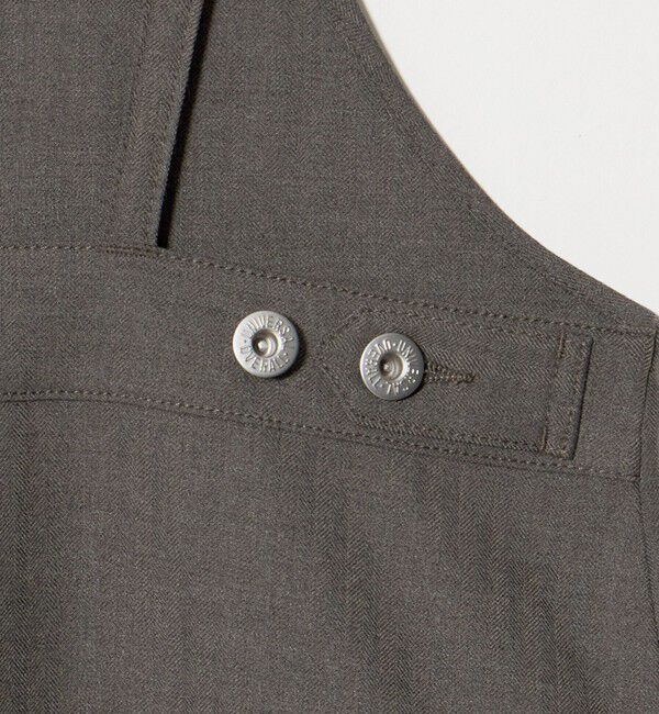 UNITED ARROWS green label relaxing「【別注】＜UNIVERSAL OVERALL＞エプロン ジャンパースカート」|ジャンパースカート|