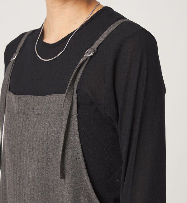 UNITED ARROWS green label relaxing「【別注】＜UNIVERSAL OVERALL＞エプロン ジャンパースカート」|ジャンパースカート|
