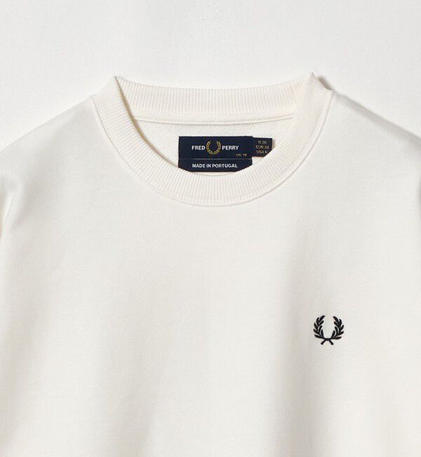 UNITED ARROWS green label relaxing「【別注】＜FRED PERRY＞クルーネック ショート スウェット」|スウェット・ジャージ|