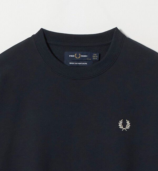 UNITED ARROWS green label relaxing「【別注】＜FRED PERRY＞クルーネック ショート スウェット」|スウェット・ジャージ|