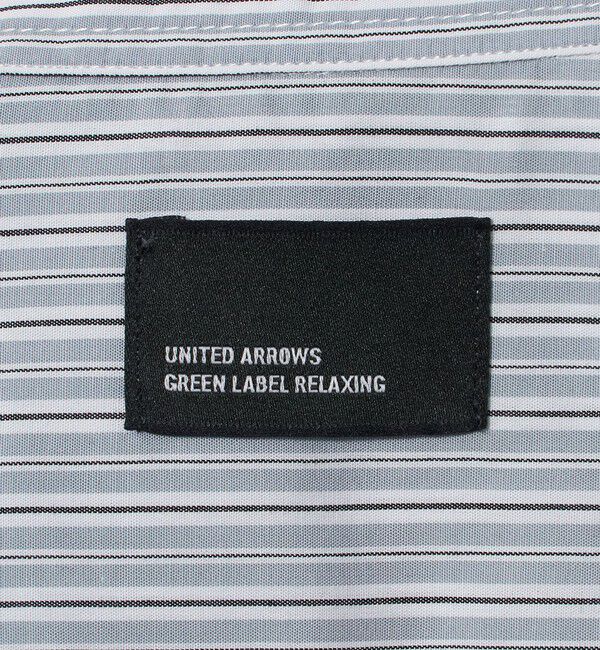 UNITED ARROWS green label relaxing「【WEB限定】JUST fit JAMES FABRC パターン 長袖 シャツ」|シャツ・ブラウス|
