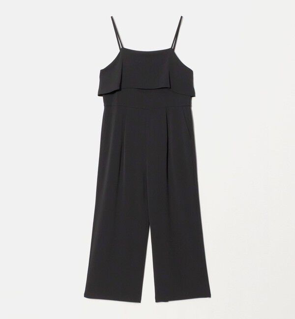UNITED ARROWS green label relaxing「［size SHORT/TALLあり］レイヤード オールインワン ストレッチ」|オールインワン|