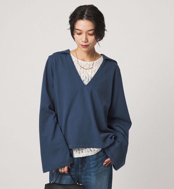 UNITED ARROWS green label relaxing「【別注】＜PROTAGONISTA＞セーラー スウェット」|スウェット・ジャージ|