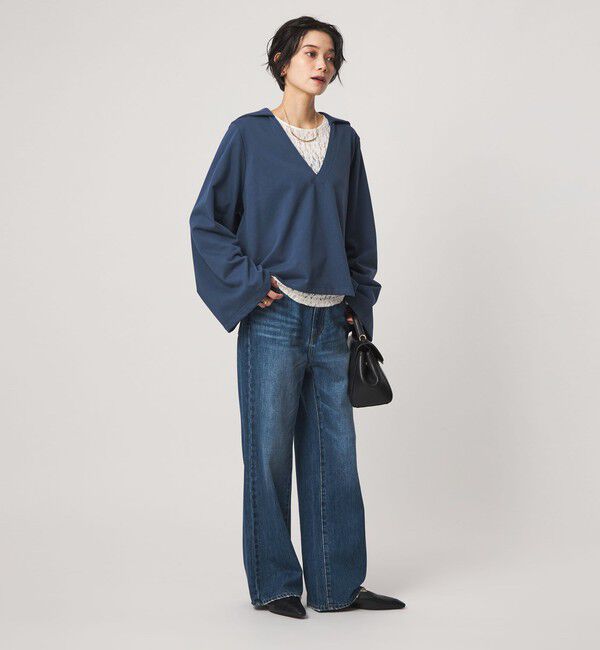 UNITED ARROWS green label relaxing「【別注】＜PROTAGONISTA＞セーラー スウェット」|スウェット・ジャージ|