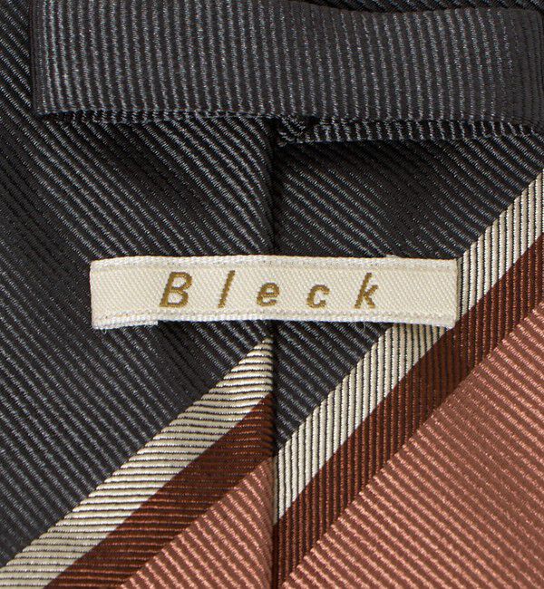 UNITED ARROWS green label relaxing「＜Bleck＞8.0cm ストライプ3 ネクタイ」|ネクタイ・蝶ネクタイ|