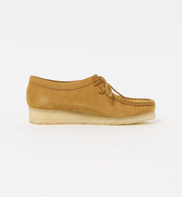UNITED ARROWS green label relaxing「【国内EXCLUSIVE】＜Clarks Originals＞ワラビー シューズ / Wallabee」|モカシン|
