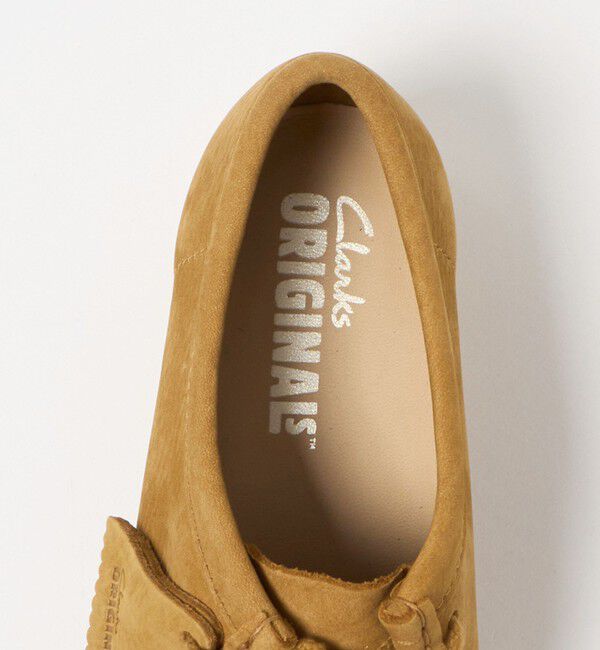 UNITED ARROWS green label relaxing「【国内EXCLUSIVE】＜Clarks Originals＞ワラビー シューズ / Wallabee」|モカシン|