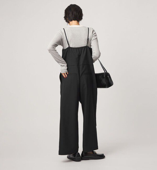 UNITED ARROWS green label relaxing「［size SHORT/TALLあり］オルマイ ツイル キャミソール サロペット」|オールインワン|