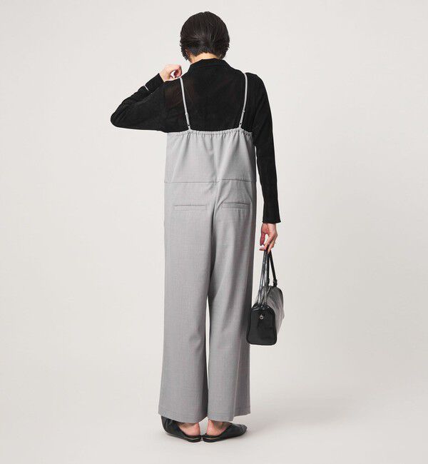 UNITED ARROWS green label relaxing「［size SHORT/TALLあり］オルマイ ツイル キャミソール サロペット」|オールインワン|