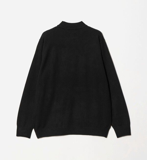 UNITED ARROWS green label relaxing「【WEB限定】JUST fit ハイゲージ ジャケイン モックネック ニット」|ニット・セーター|