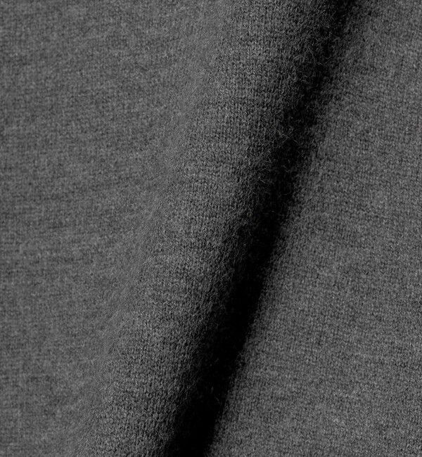 UNITED ARROWS green label relaxing「【WEB限定】JUST fit ハイゲージ ジャケイン モックネック ニット」|ニット・セーター|
