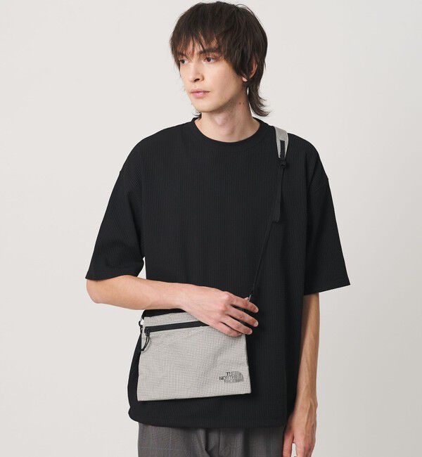 BEAUTY&YOUTH UNITED ARROWS「＜THE NORTH FACE＞ラフター ショルダー ポーチ M SP ショルダーバッグ」|ショルダー・メッセンジャー|MD.GRAY