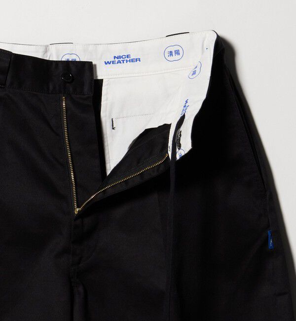 NICE WEATHER「＜NICE WEATHER＞ワークチノショーツ」|その他|