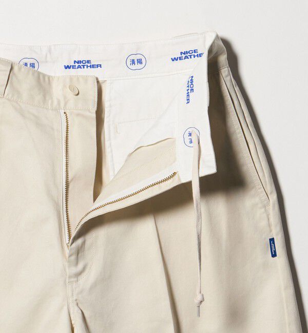 NICE WEATHER「＜NICE WEATHER＞ワークチノショーツ」|その他|