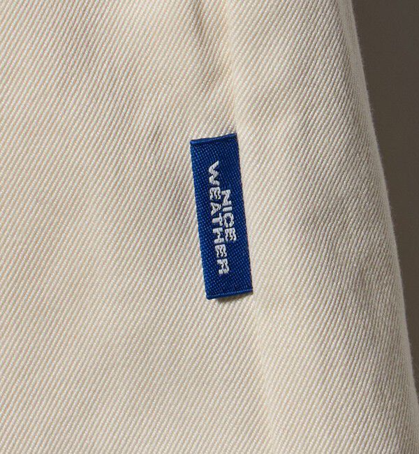 NICE WEATHER「＜NICE WEATHER＞ワークチノショーツ」|その他|