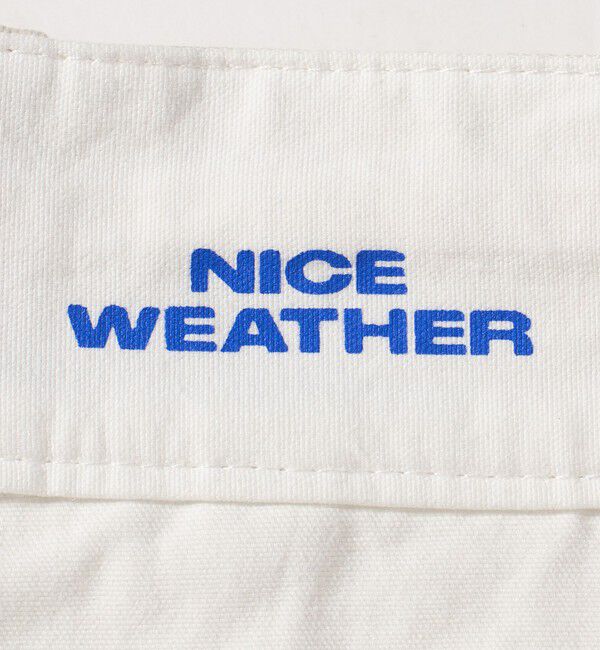 NICE WEATHER「＜NICE WEATHER＞ワークチノショーツ」|その他|