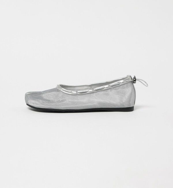 BEAUTY&YOUTH UNITED ARROWS「＜PAES＞メッシュ ストリング フラットシューズ」|ローファー|