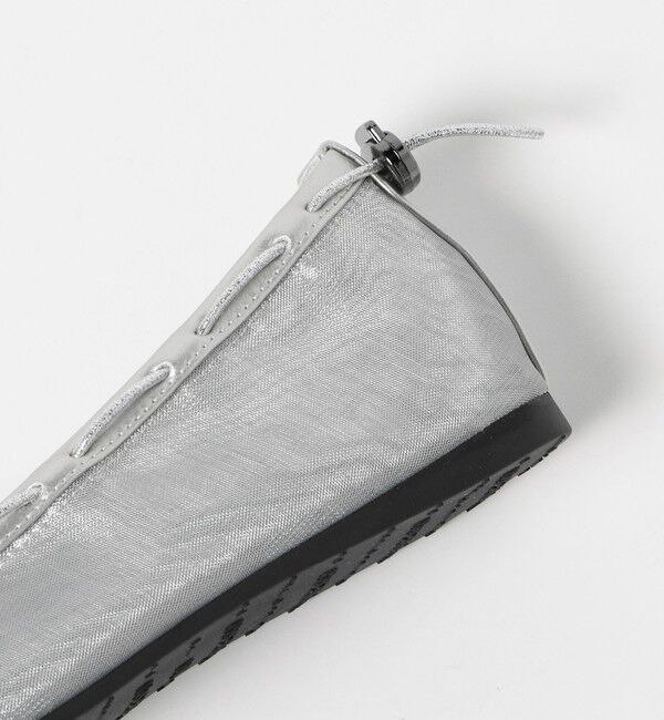 BEAUTY&YOUTH UNITED ARROWS「＜PAES＞メッシュ ストリング フラットシューズ」|ローファー|