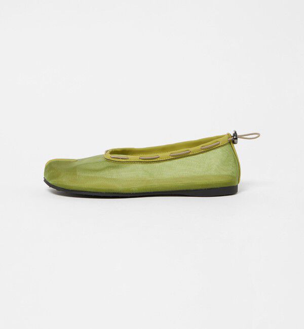 BEAUTY&YOUTH UNITED ARROWS「＜PAES＞メッシュ ストリング フラットシューズ」|ローファー|