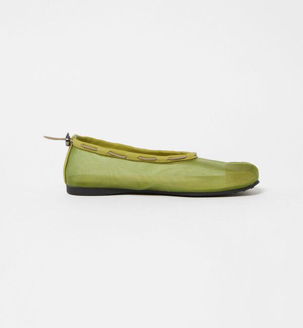 BEAUTY&YOUTH UNITED ARROWS「＜PAES＞メッシュ ストリング フラットシューズ」|ローファー|
