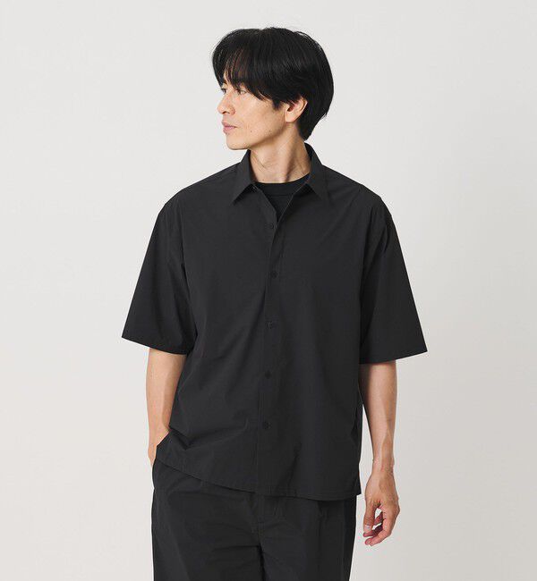 BEAUTY&YOUTH UNITED ARROWS「360&deg;MASTER ICE ショートスリーブ シャツ セットアップ対応 接触冷感 ストレッチ 撥水 UVカット」|シャツ・ブラウス|