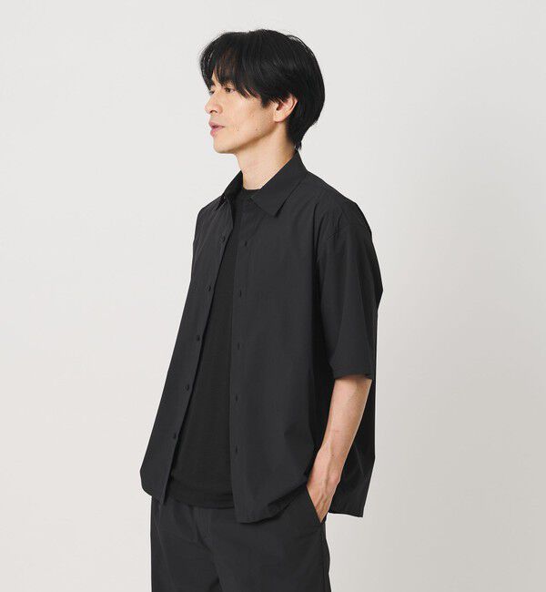 BEAUTY&YOUTH UNITED ARROWS「360&deg;MASTER ICE ショートスリーブ シャツ セットアップ対応 接触冷感 ストレッチ 撥水 UVカット」|シャツ・ブラウス|