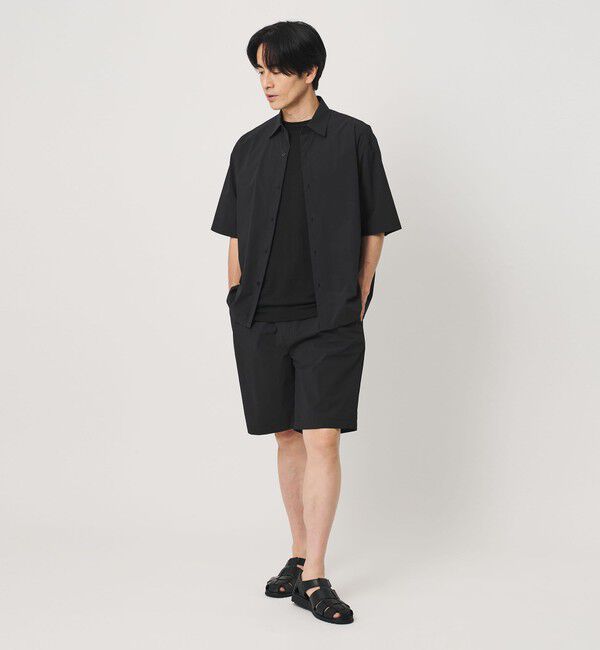 BEAUTY&YOUTH UNITED ARROWS「360&deg;MASTER ICE ショートスリーブ シャツ セットアップ対応 接触冷感 ストレッチ 撥水 UVカット」|シャツ・ブラウス|