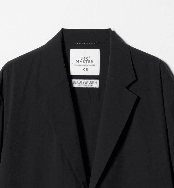 BEAUTY&YOUTH UNITED ARROWS「360&deg;MASTER ICE リラックス ジャケット セットアップ対応 接触冷感 ストレッチ 撥水 UVカット」|テーラードジャケット|