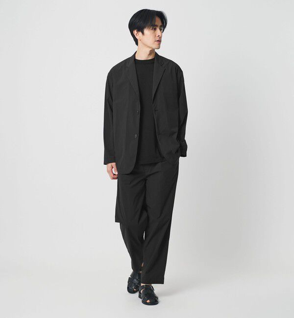 BEAUTY&YOUTH UNITED ARROWS「360&deg;MASTER ICE リラックス ジャケット セットアップ対応 接触冷感 ストレッチ 撥水 UVカット」|テーラードジャケット|