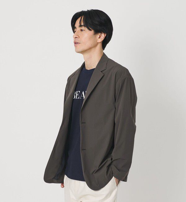BEAUTY&YOUTH UNITED ARROWS「360&deg;MASTER ICE リラックス ジャケット セットアップ対応 接触冷感 ストレッチ 撥水 UVカット」|テーラードジャケット|