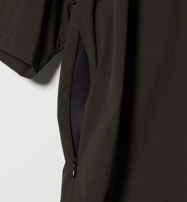 BEAUTY&YOUTH UNITED ARROWS「360&deg;MASTER ICE アジャスト ポロシャツ セットアップ対応 接触冷感 ストレッチ 撥水 UVカット」|Tシャツ・カットソー|