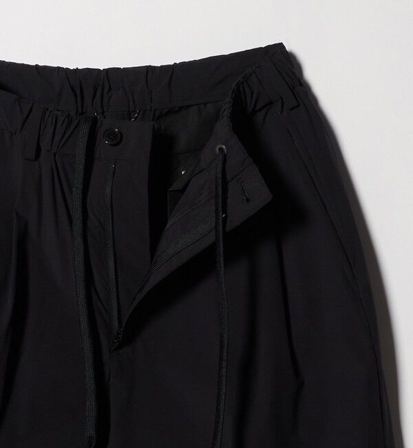 BEAUTY&YOUTH UNITED ARROWS「360&deg;MASTER ICE バルーン イージーパンツ NO.9 セットアップ対応 接触冷感 ストレッチ 撥水 UVカット」|チノ|