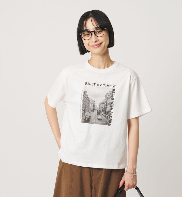 BEAUTY&YOUTH UNITED ARROWS「【WEB限定 Wardrobe DAILY MINIMAL】フォトプリントTシャツ」|Tシャツ・カットソー|その他1