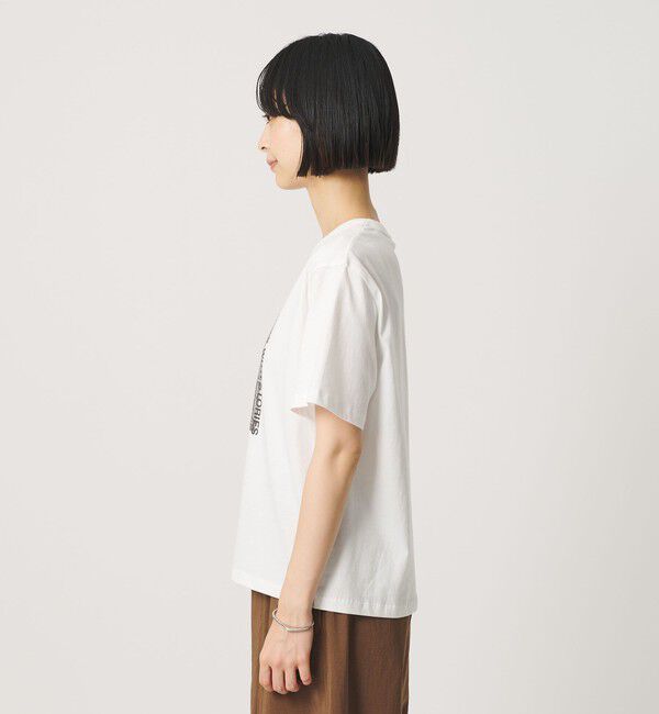 BEAUTY&YOUTH UNITED ARROWS「【WEB限定 Wardrobe DAILY MINIMAL】フォトプリントTシャツ」|Tシャツ・カットソー|