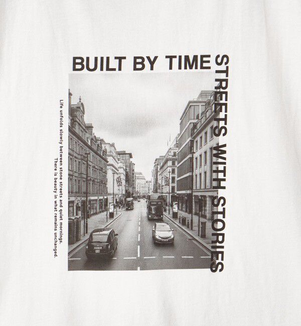 BEAUTY&YOUTH UNITED ARROWS「【WEB限定 Wardrobe DAILY MINIMAL】フォトプリントTシャツ」|Tシャツ・カットソー|
