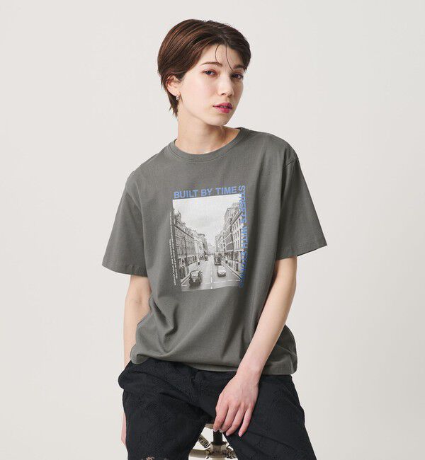BEAUTY&YOUTH UNITED ARROWS「【WEB限定 Wardrobe DAILY MINIMAL】フォトプリントTシャツ」|Tシャツ・カットソー|
