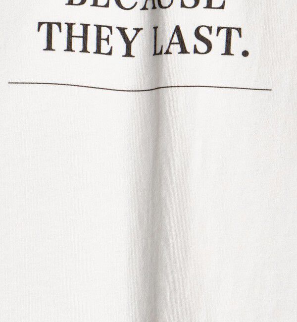 BEAUTY&YOUTH UNITED ARROWS「【WEB限定 Wardrobe DAILY MINIMAL】フォトプリントTシャツ」|Tシャツ・カットソー|