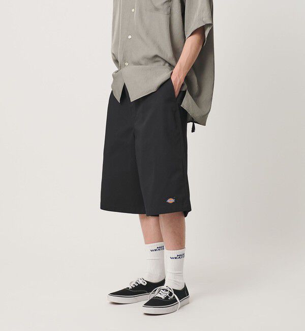 NICE WEATHER「【別注】＜Dickies＞ワイドショーツ」|その他|