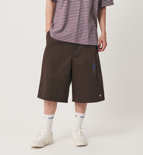 NICE WEATHER「【別注】＜Dickies＞ワイドショーツ」|その他|MD.BROWN