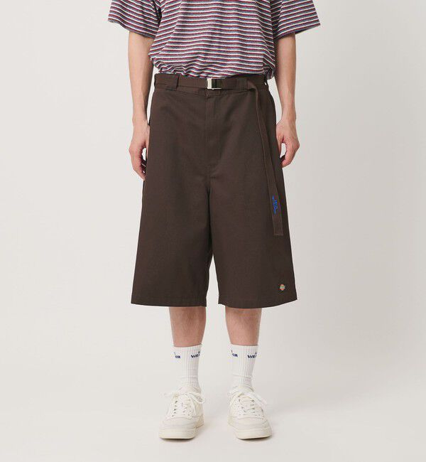 NICE WEATHER「【別注】＜Dickies＞ワイドショーツ」|その他|
