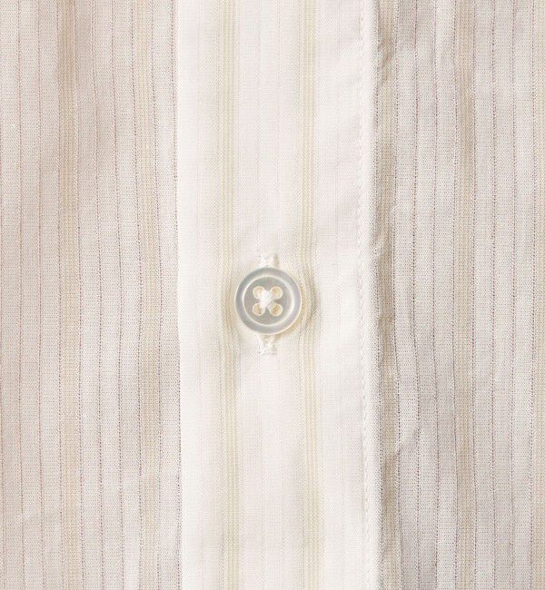STEVEN ALAN「＜Steven Alan＞ AKIHA ストライプ レギュラーカラー シャツ LOOSE」|シャツ・ブラウス|