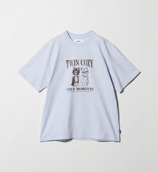 NICE WEATHER「＜NICE WEATHER＞アニマルプリント Tシャツ」|Tシャツ・カットソー|