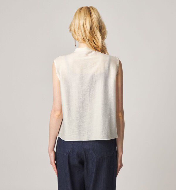 STEVEN ALAN「＜Steven Alan＞レース ノースリーブ ブラウス」|チュニック|